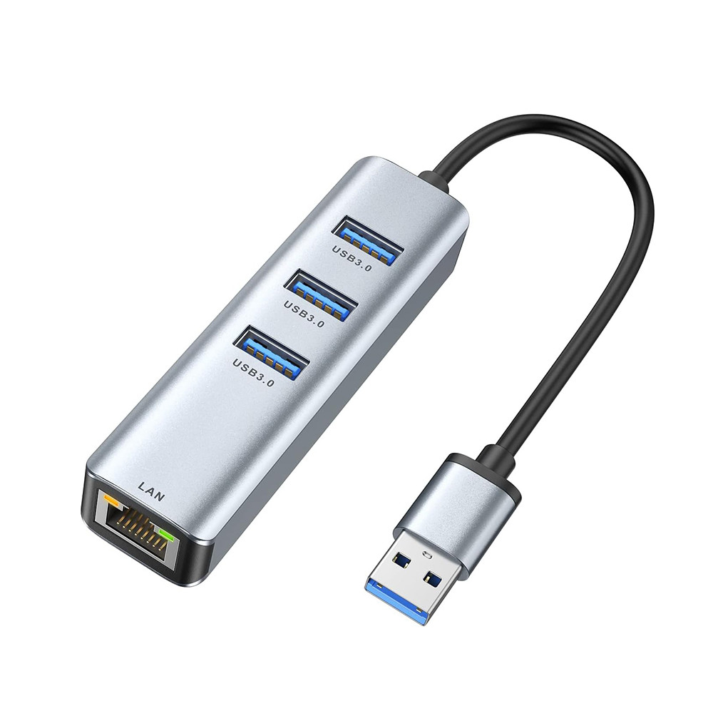 USB A 3.0 to RJ45 Gigabit Ethernet Adapter