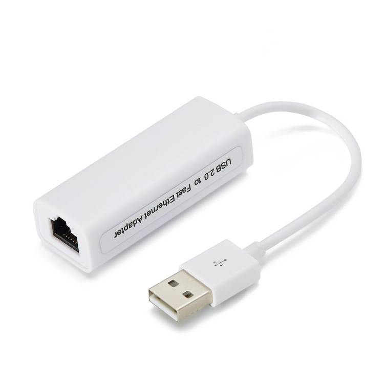 USB to RJ45 Adapter 100Mbps, USB ethernet adapter, network adapter