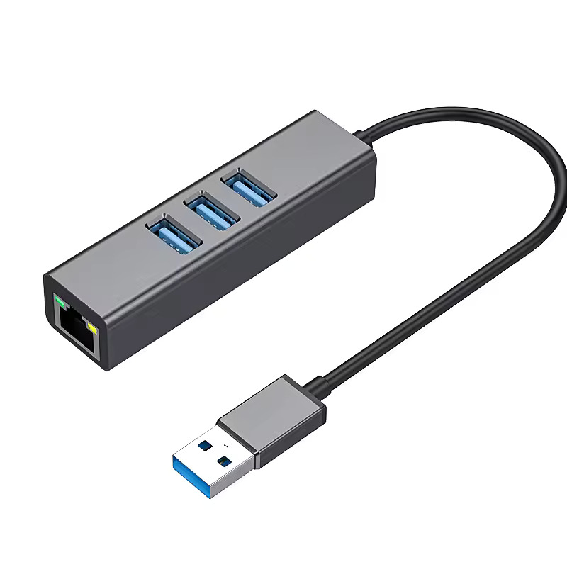 USB A 3.0 to RJ45 Gigabit Ethernet Adapter