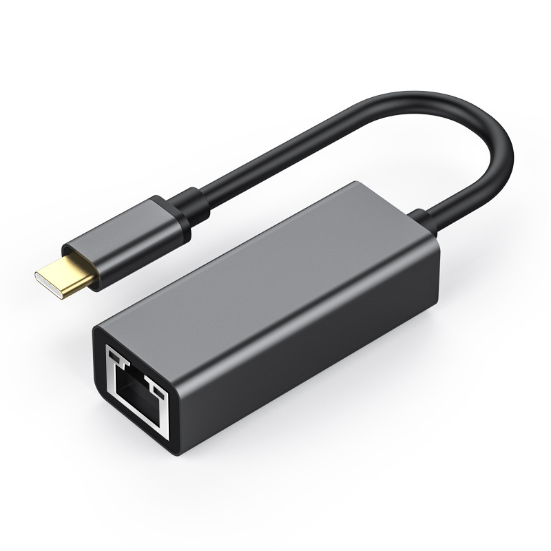 USB C to Gigabit Adapter, USB C to ethernet adapter 1000Mbps