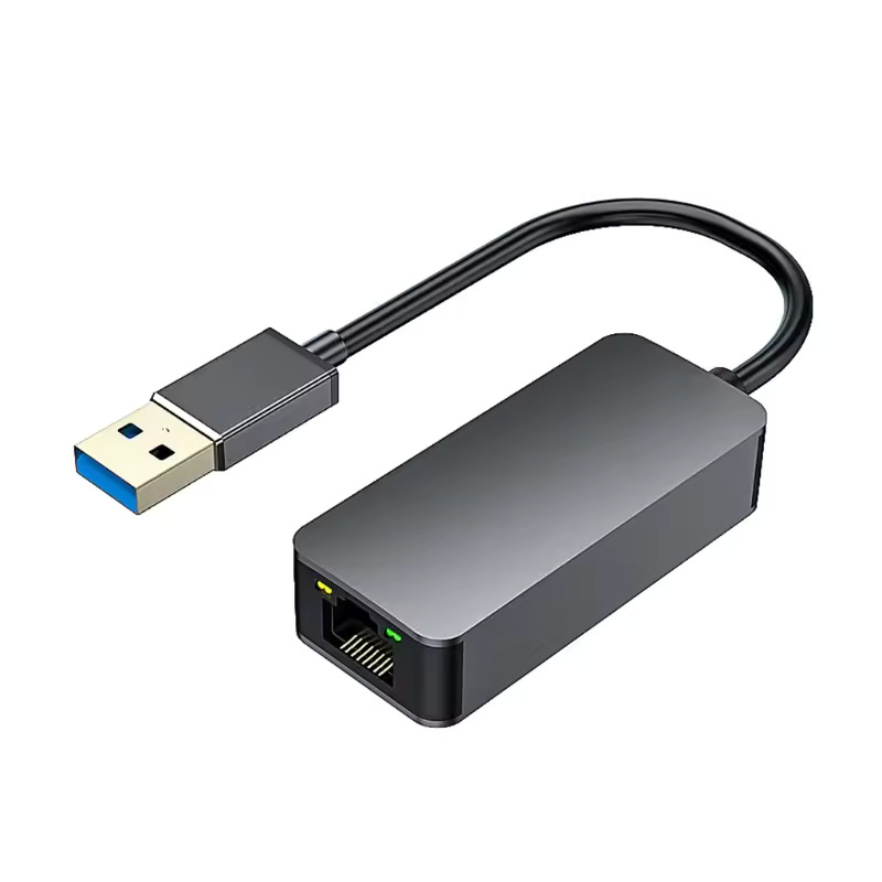 USB A 3.0 to RJ45 2.5Gbps Adapter,2.5G Ethernet adapter, usb to rj45 adapter