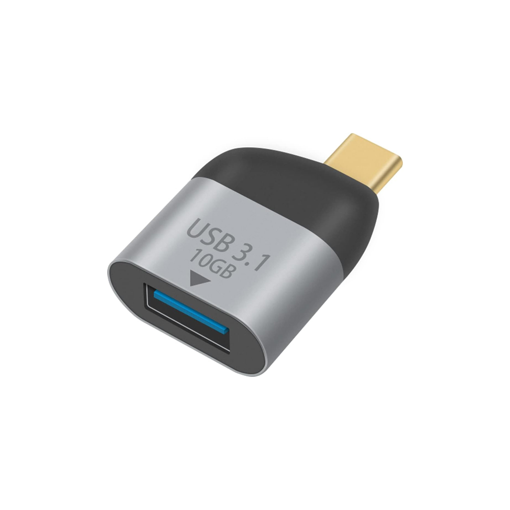 USB C 3.1 Male to Female Adapter