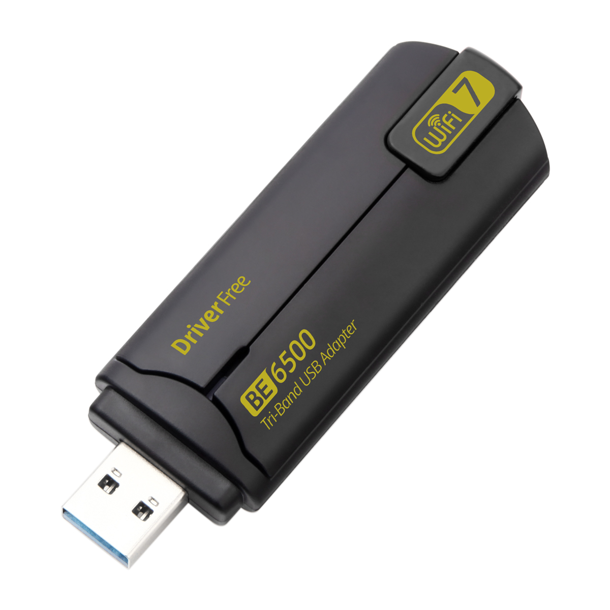 Wireless USB Adapter, wifi 7 adapter, 6500Mbps usb adapter