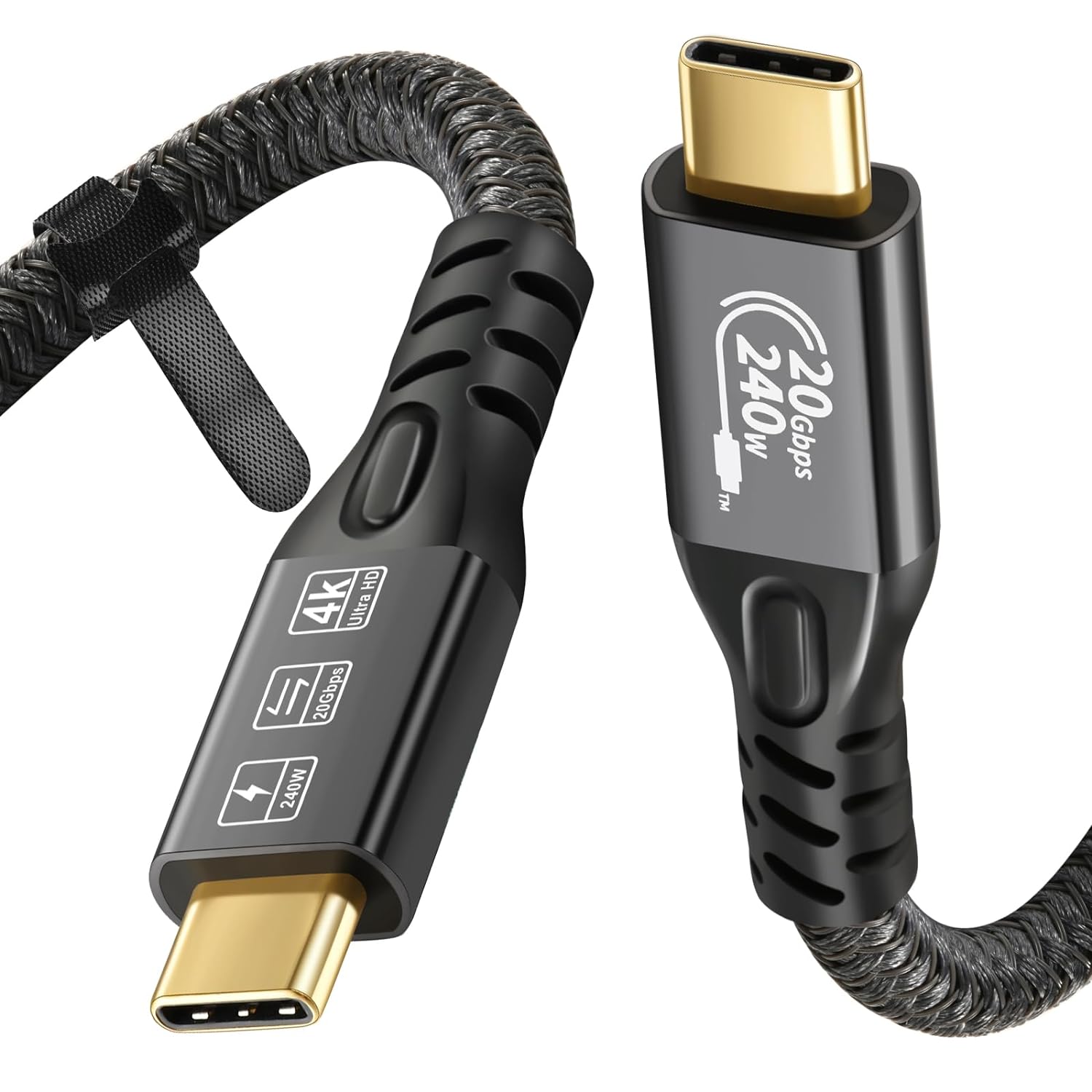 USB C Cable 3.2 Gen 2x2 20Gbps