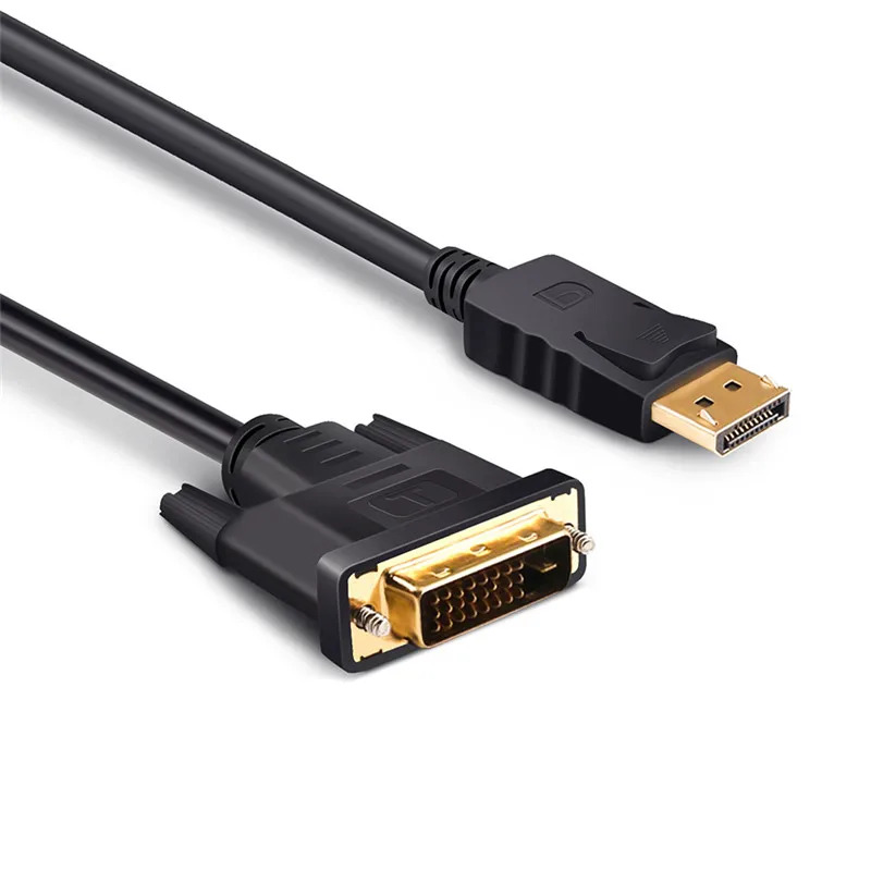 1080P DisplayPort to DVI Cable