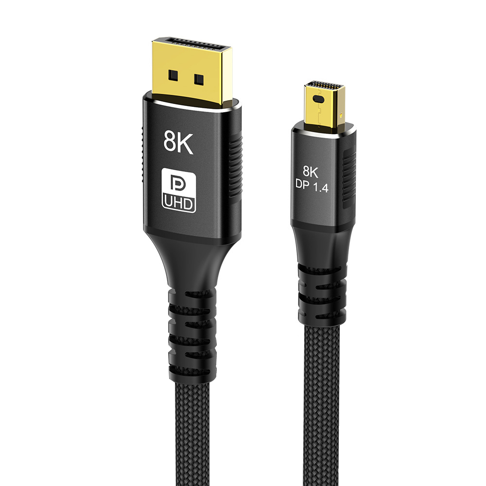 8K 60Hz Mini DisplayPort 1.4 Cable