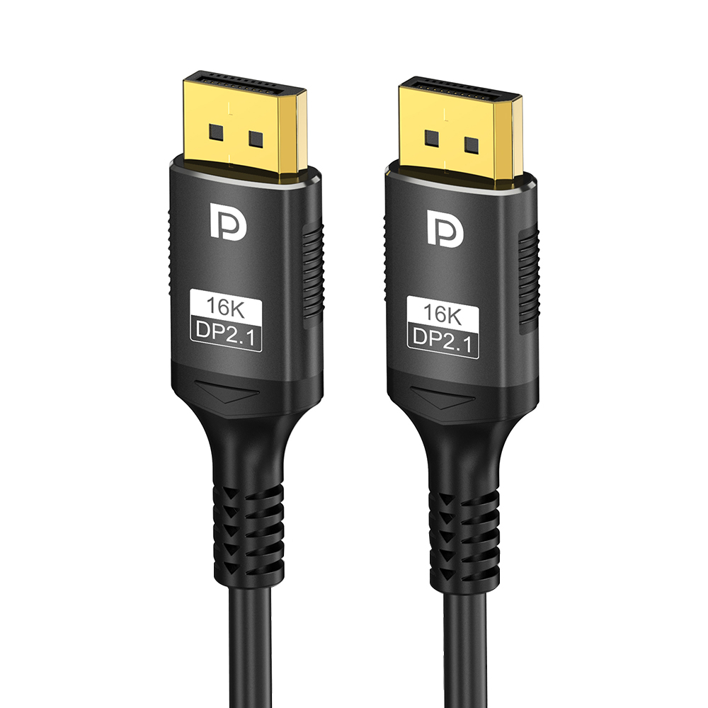 16K 60Hz DisplayPort 2.1 Cable,dp 2.1 cable