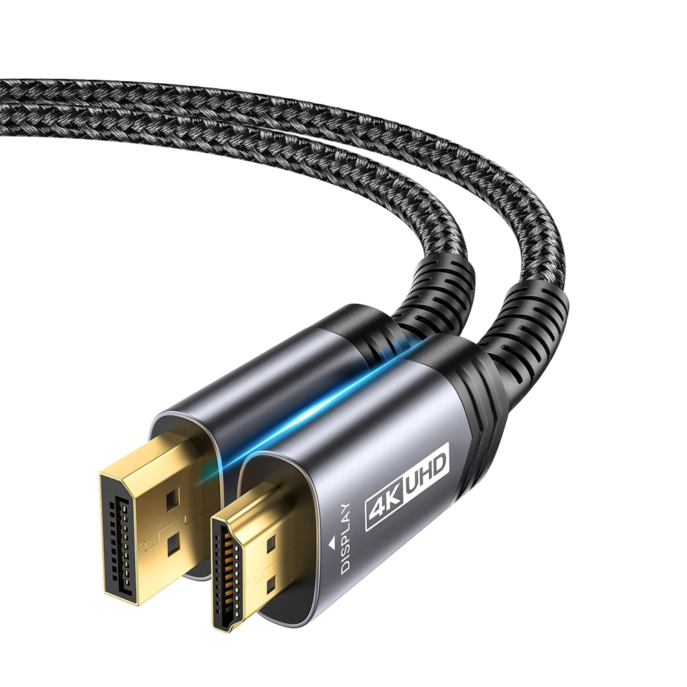 4K 60Hz DisplayPort to HDMI Cable