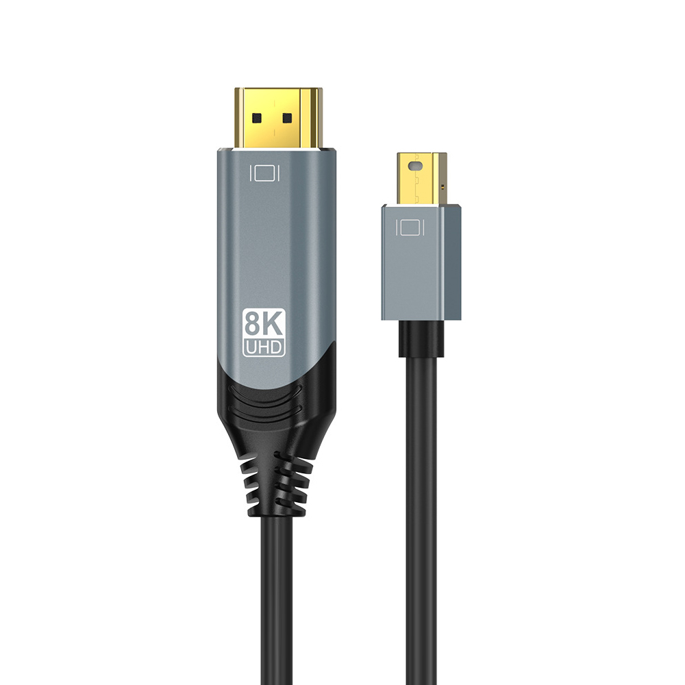 8K 60Hz DisplayPort to HDMI Cable,Displayport 1.4 cable