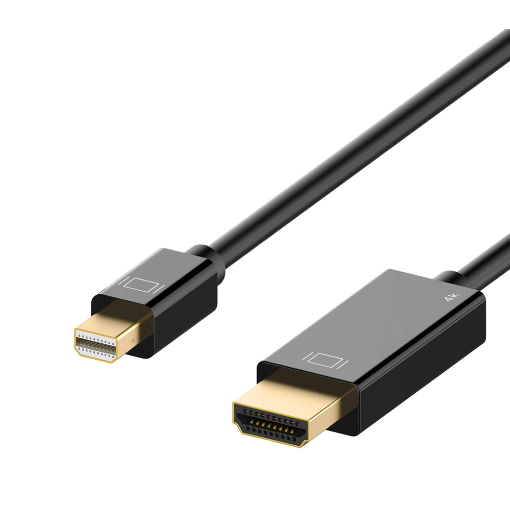 2K 60Hz Mini DP to HDMI Cable,Mini DP to HDMI Cable