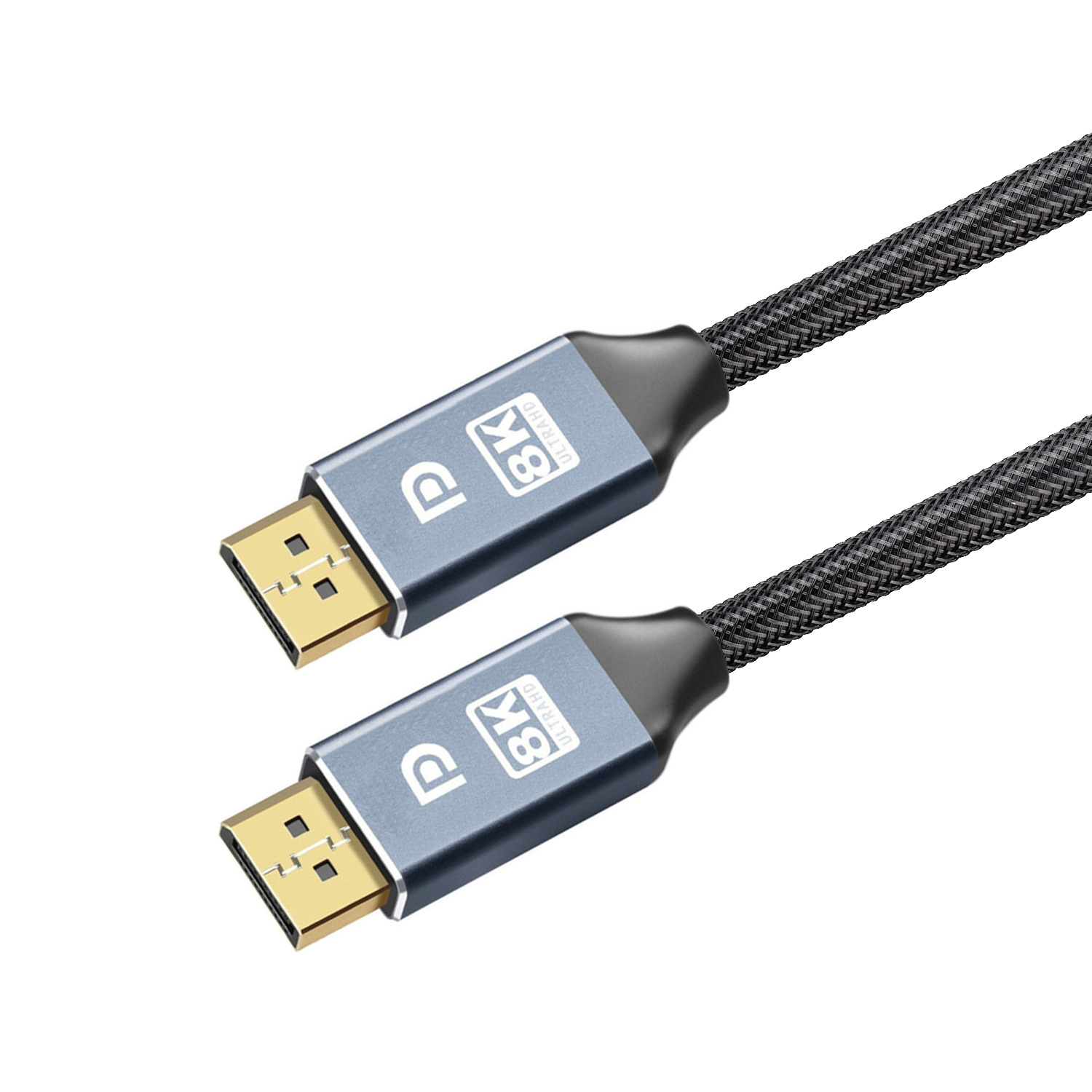 8K 60Hz DisplayPort 1.4 Cable