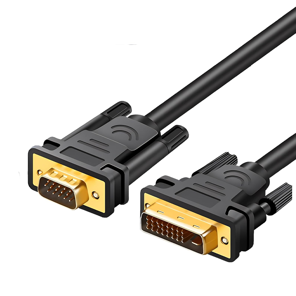 DVI Male to VGA Male Cable,dvi to vga cable