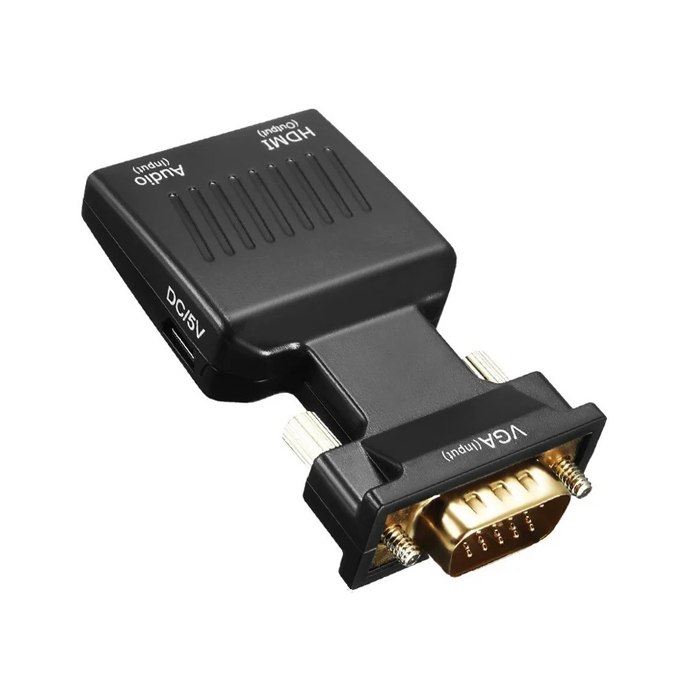 HDMI Female to VGA Male Adapter