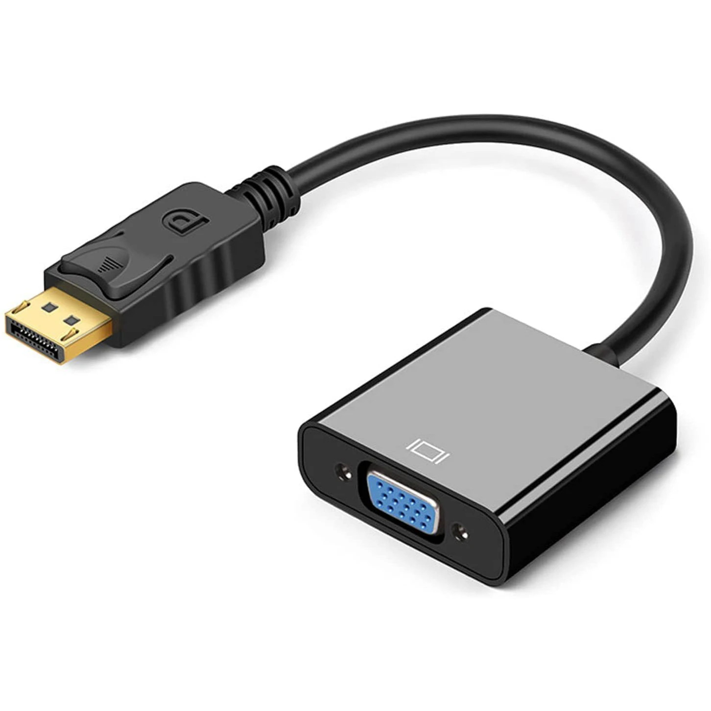 DP to VGA Adapter,DP to VGA Adapter 1080p