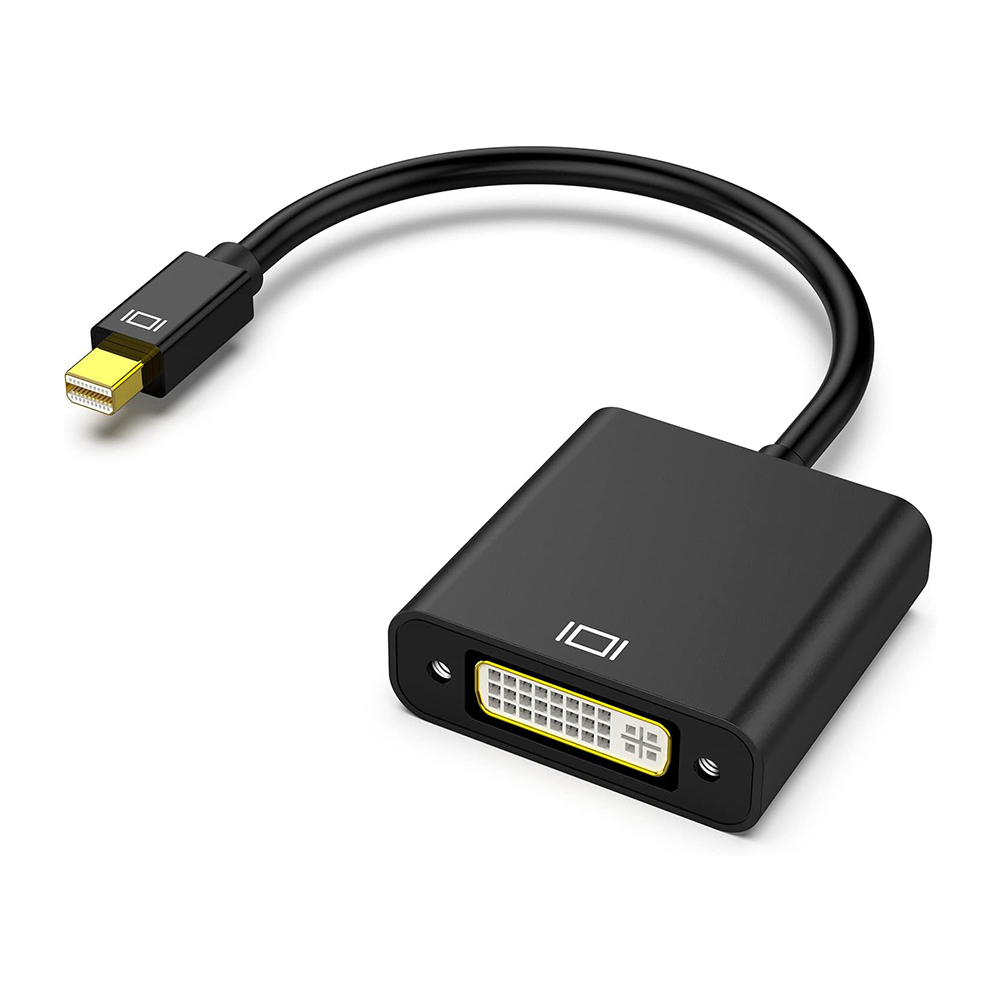 Mini DP to DVI Adapter,Mini DisplayPort to DVI