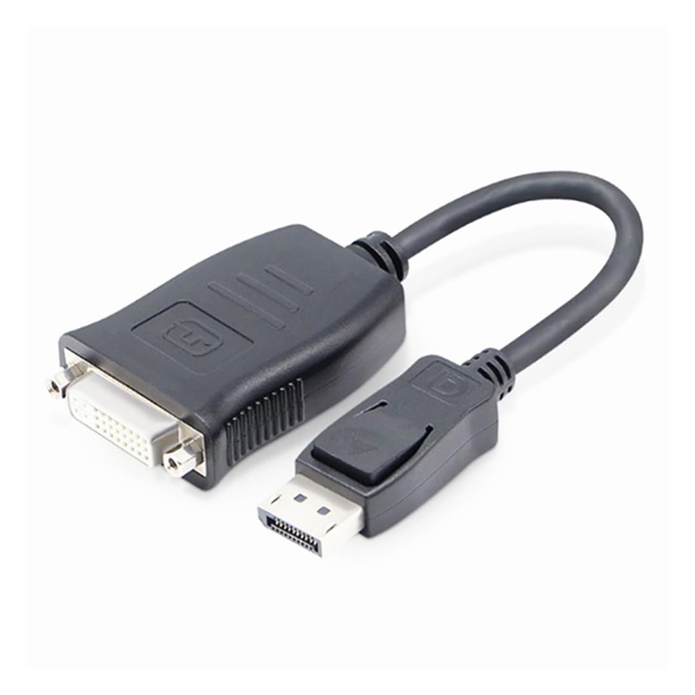 Active DP to DVI Adapter 4K 60Hz,Active DisplayPort to DVI-D Adapter