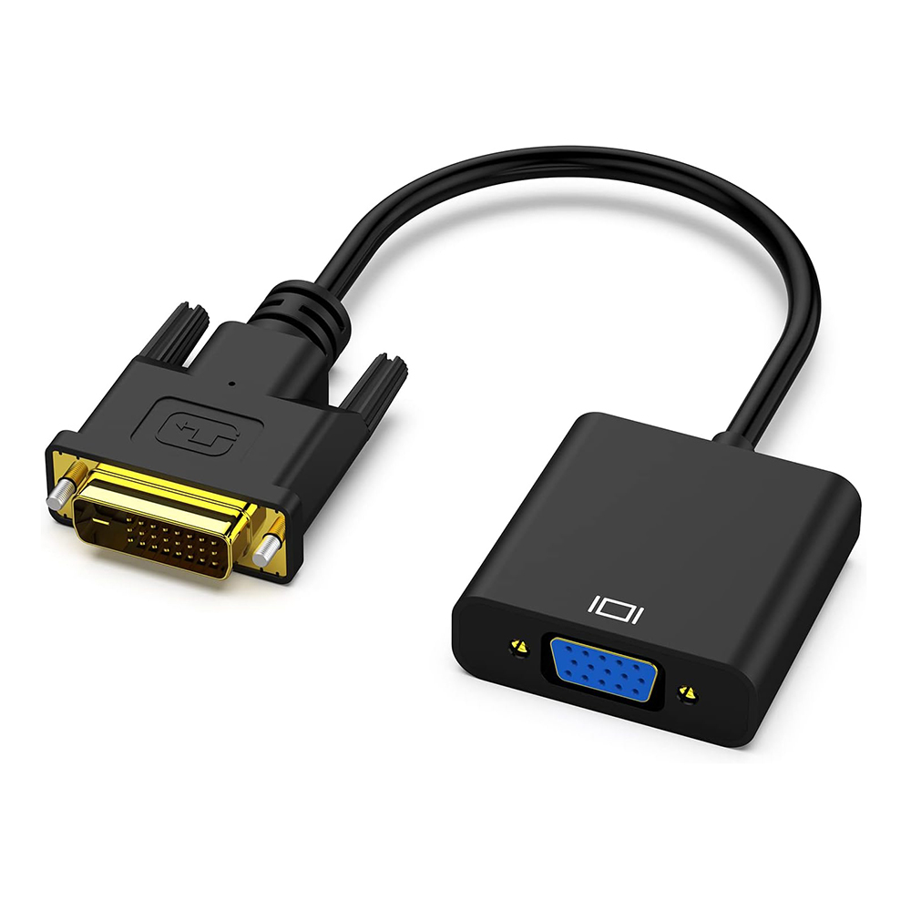 DVI Male to VGA Adapter Female