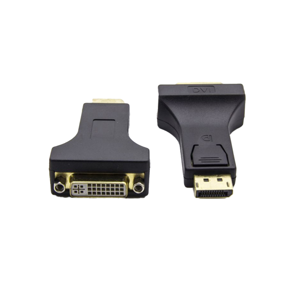 DP to DVI Compact Adapter