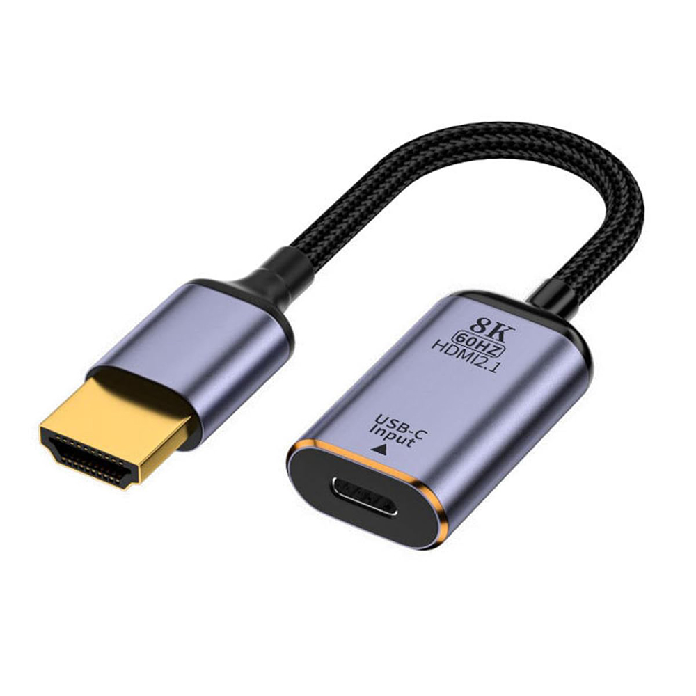 DP 1.4 to USB C Adapter Bi-Directional