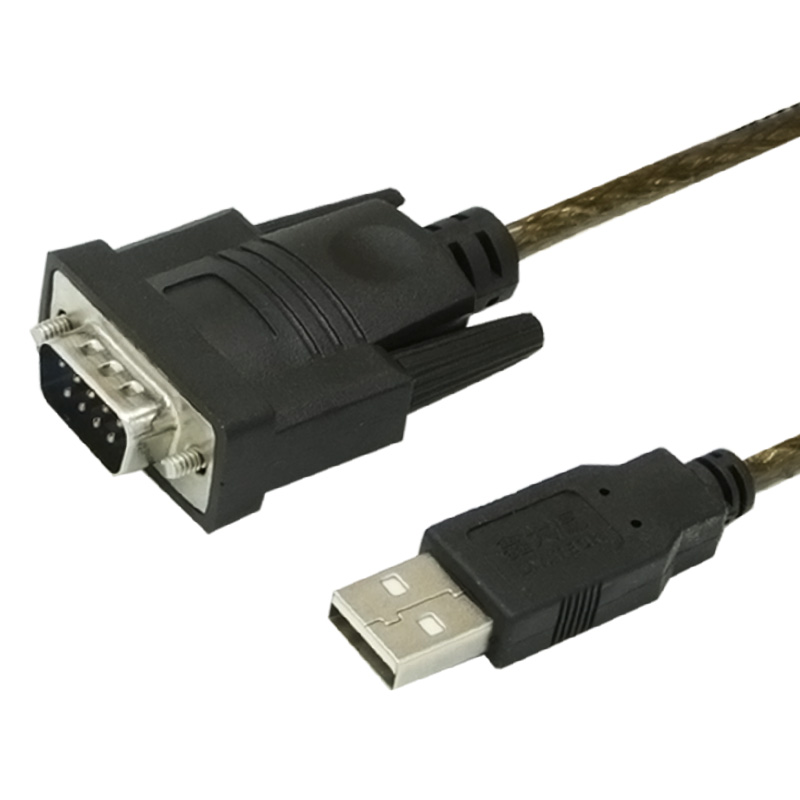 USB A to RS232 Cable,RS232 USB Serial Adapter with PL2303,DB9 Serial Cable