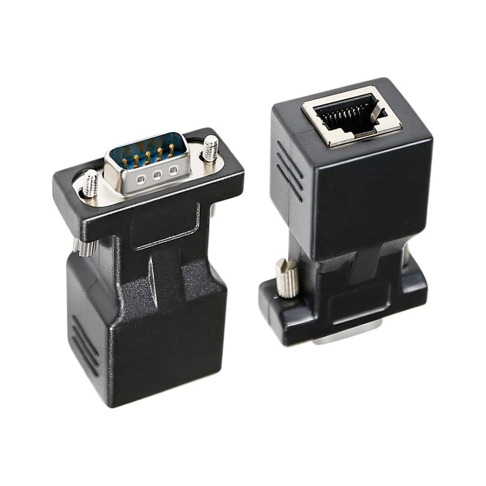 RS232 to RJ45 Extender Connector