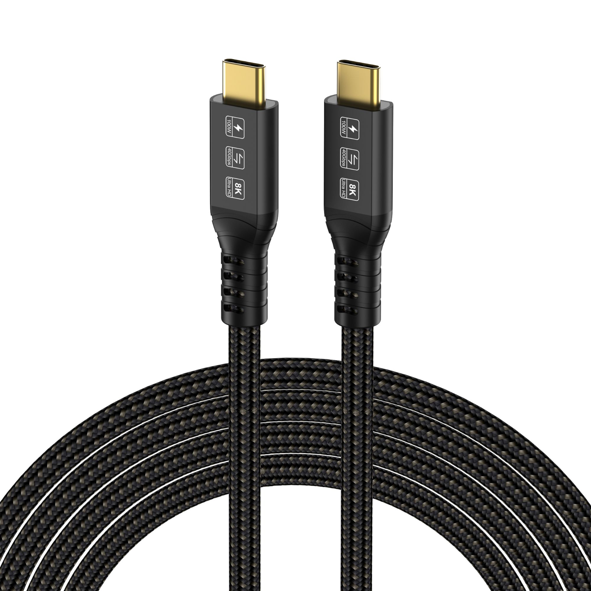 USB C Thunderbolt 4 Cable