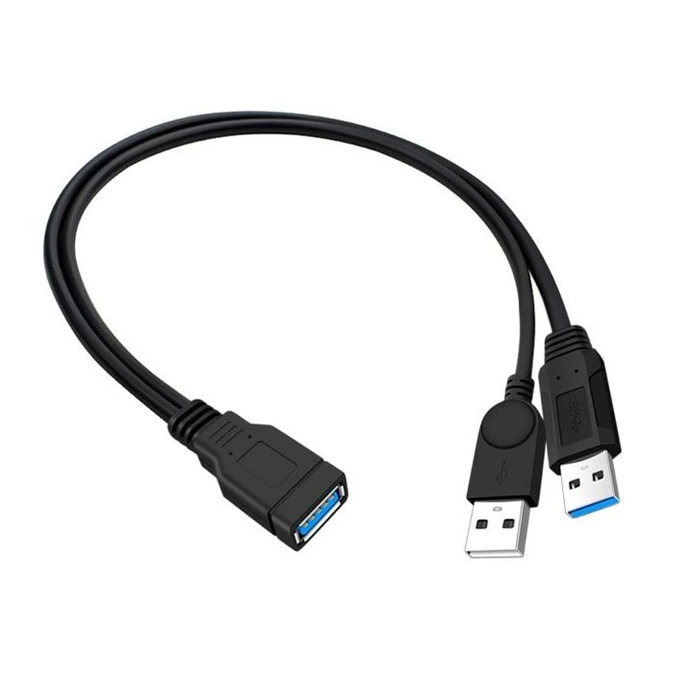 USB A 3.0 Female to USB A Male Cable