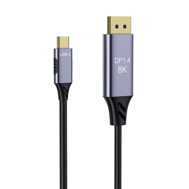 USB C to DP Male Cable, Displayport cable