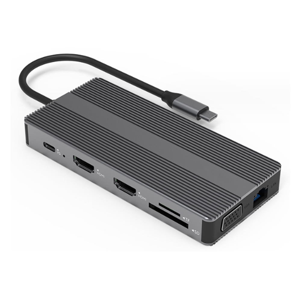 12 in 1 USB C Docking Station