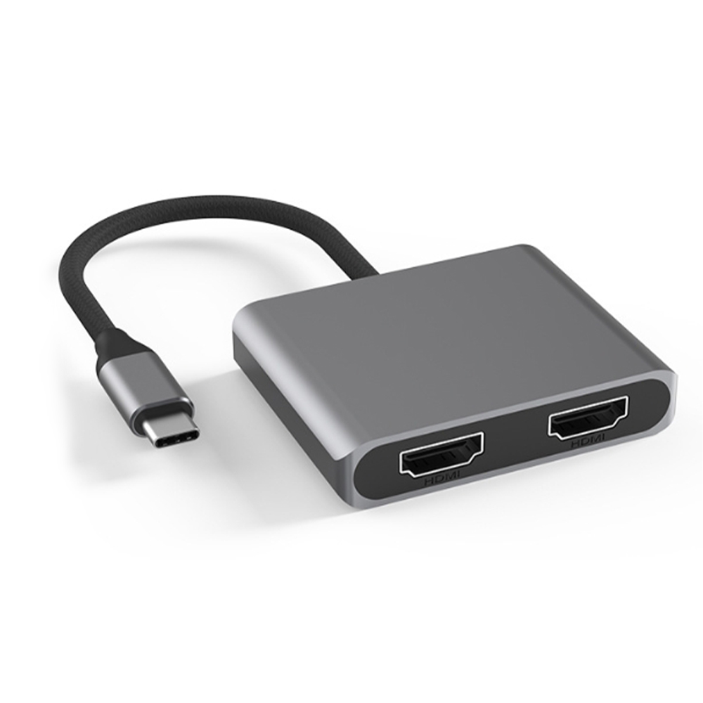 2 in 1 USB C Docking Station