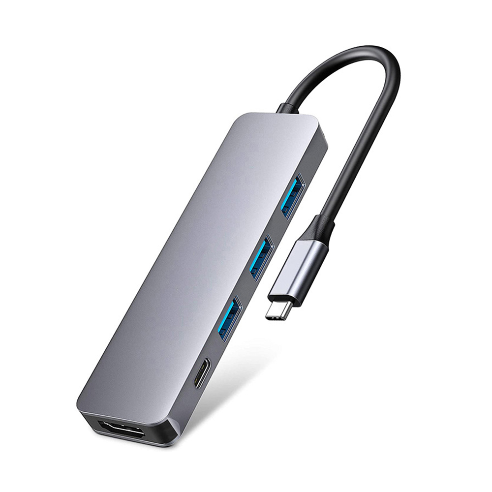 5 in 1 USB C Docking Station