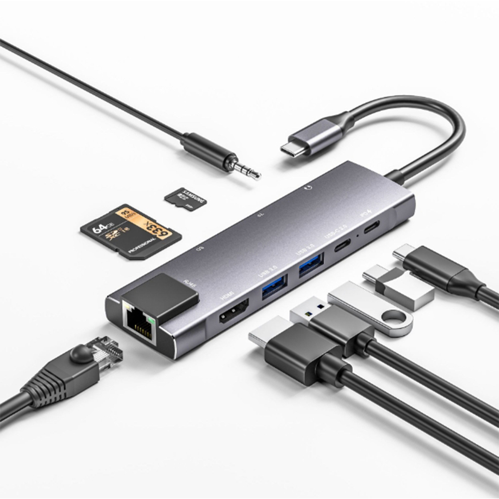 9 in 1 USB C Docking Station	