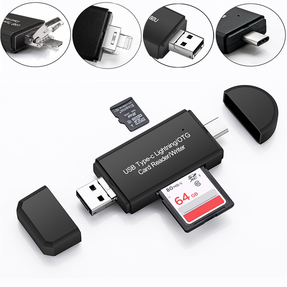 4 in 1 Card Reader