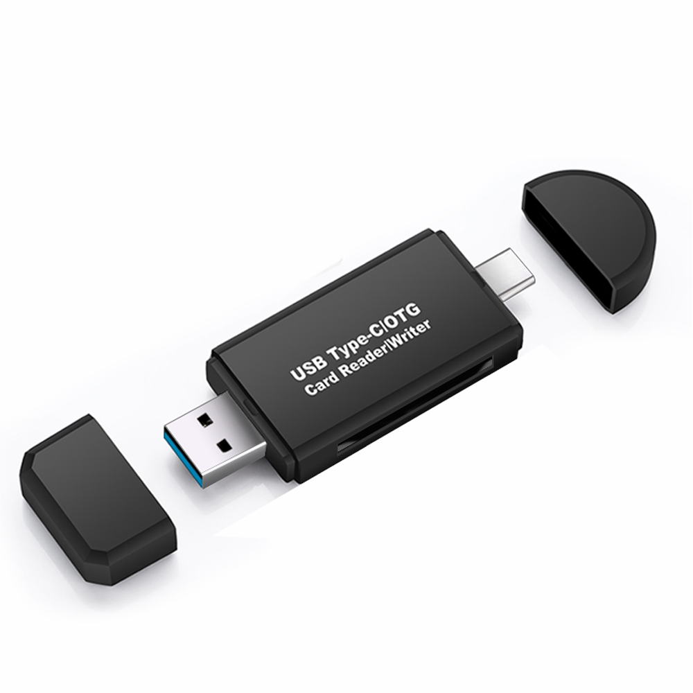 3.0 USB/TYPE-C Card Reader