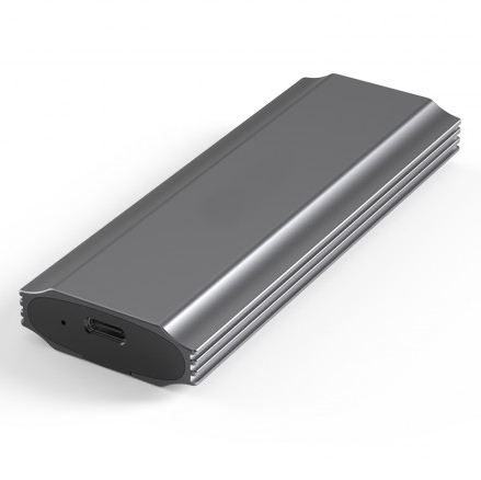 M.2 NVMe/SATA Dual Protocol SSD Enclosure