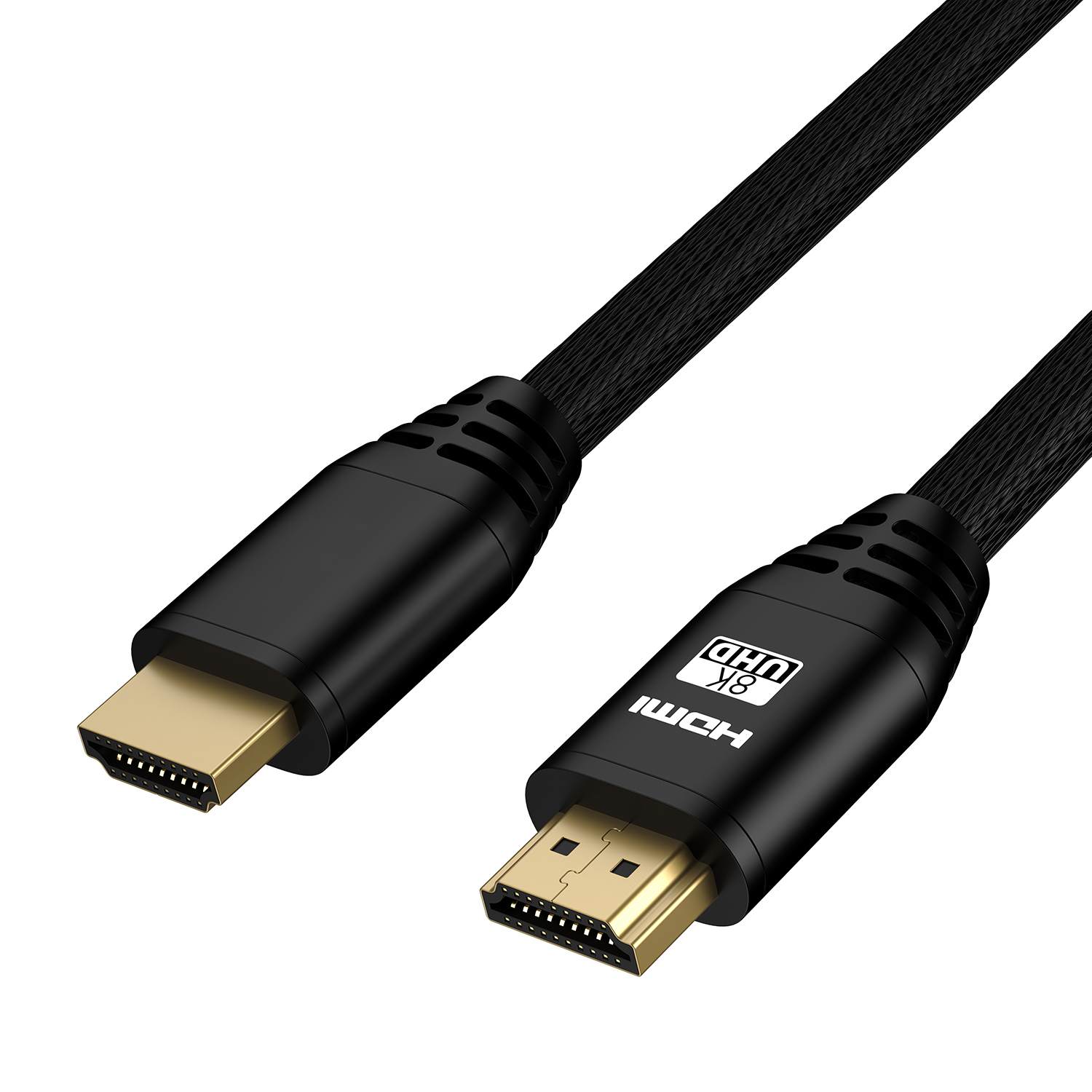 8K HD MI Cable 3m Ultra High Speed HDMI Cable 2.1/Certified/4K 120hz/8K 60hz/48Gbps/Braided/eARC/HDCP 2.2&2.3 for Xboe /Blu-ray