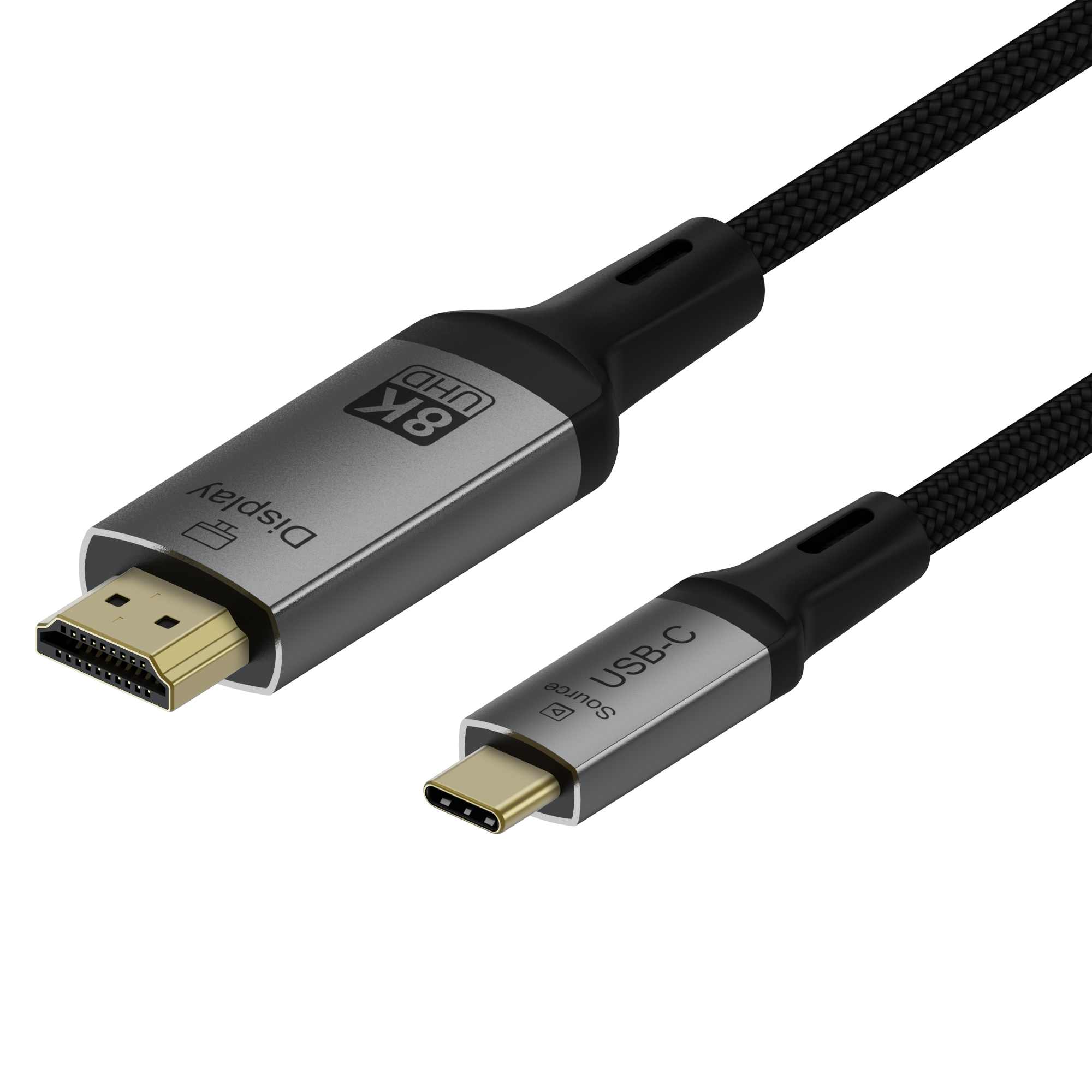 USB C to HDMI/DP Cable